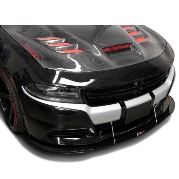 APR Performance® - Carbon Fiber Front Wind Splitter with Rods