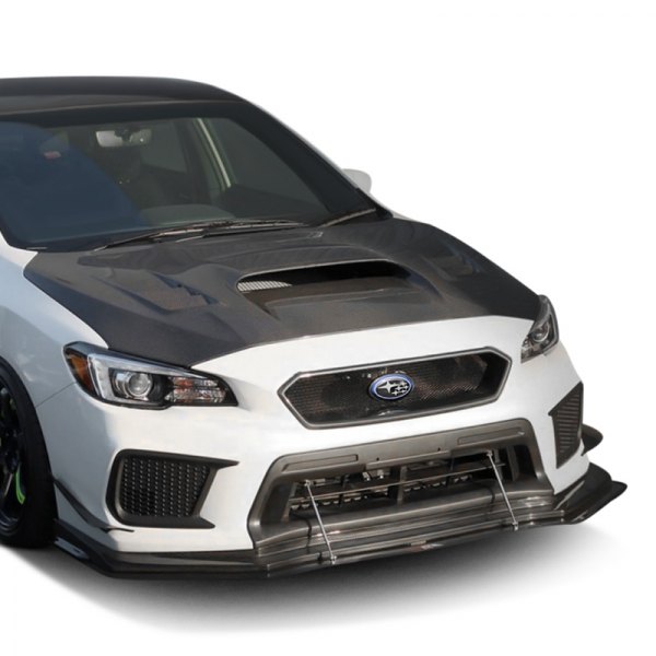 APR Performance® - Carbon Fiber Front Wind Splitter with Rods