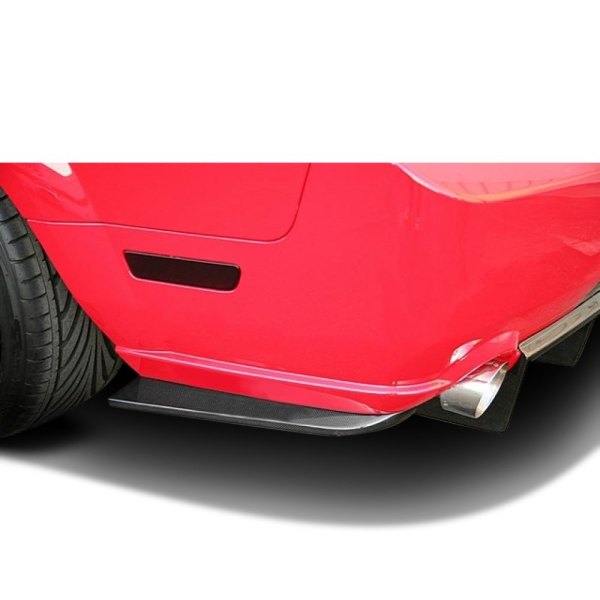 APR Performance® FS204028 Carbon Fiber Rear Bumper Side Skirts