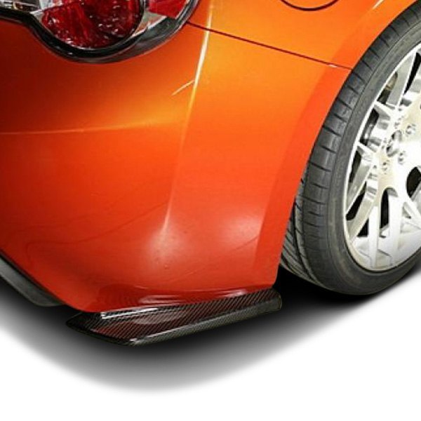 APR Performance® - Carbon Fiber Rear Bumper Side Skirts