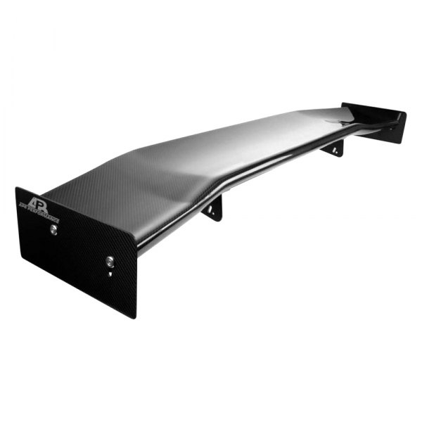 APR Performance® - GTC-500 Carbon Fiber Adjustable Rear Wing with Trunk Replacement