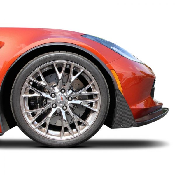 APR Performance® - Carbon Fiber Front Canards/Bumper Spats
