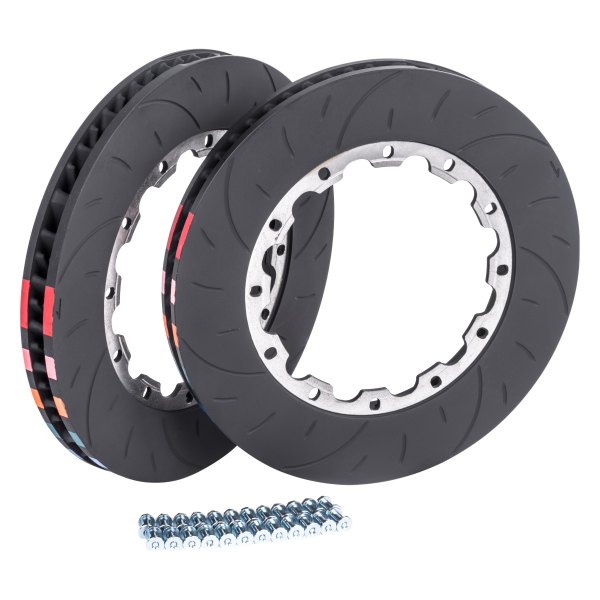 APR® - Slotted 2-Piece Front Replacement Rotor Rings