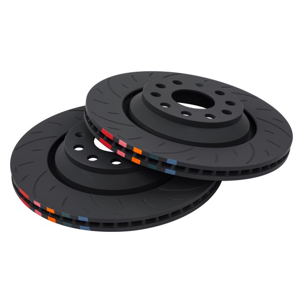 APR® - Slotted 1-Piece Rear Disc Brake Rotors