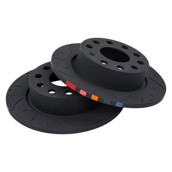 APR® - Slotted 1-Piece Rear Disc Brake Rotors