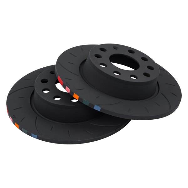 APR® - Slotted 1-Piece Rear Disc Brake Rotors