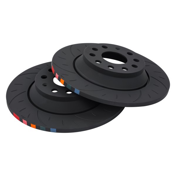 APR® - Slotted 1-Piece Rear Disc Brake Rotors
