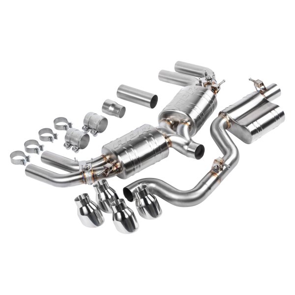 APR® - 304 SS Cat-Back Exhaust System, Audi S3