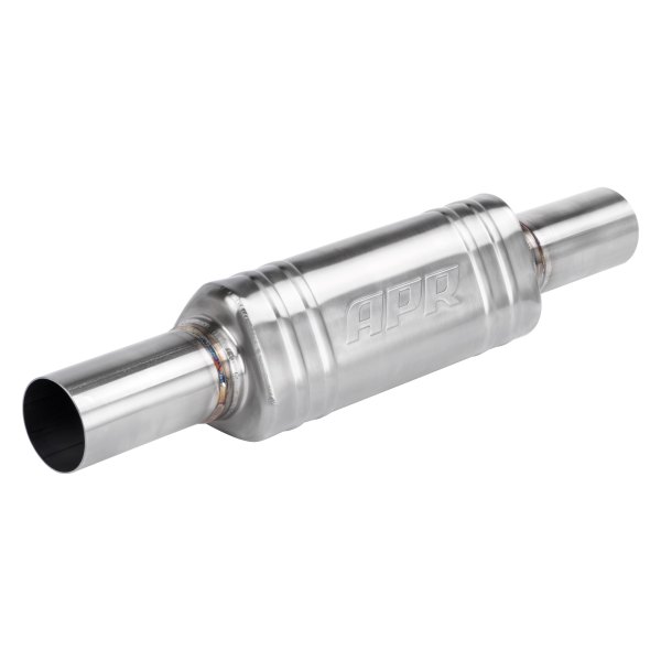 APR® - 304 SS Front Exhaust Muffler, Volkswagen Golf GTI