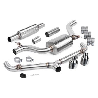 APR® - 304 SS Cat-Back Exhaust System with Split Rear Exit