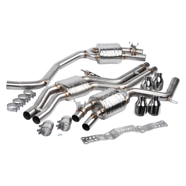 APR® - 304 SS Cat-Back Exhaust System
