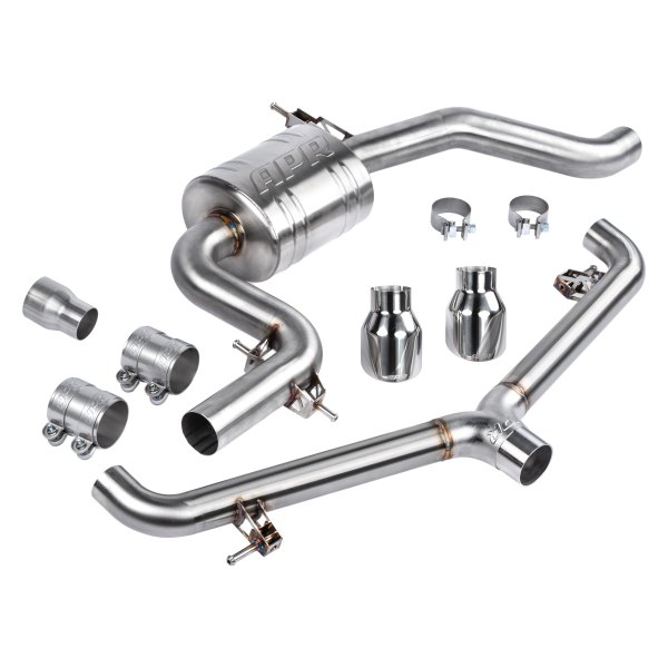 APR® - 304 SS Cat-Back Exhaust System, Volkswagen Golf GTI