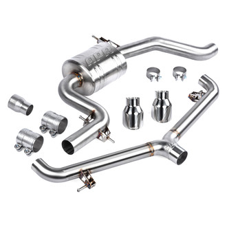 APR® - 304 SS Cat-Back Exhaust System with Split Rear Exit