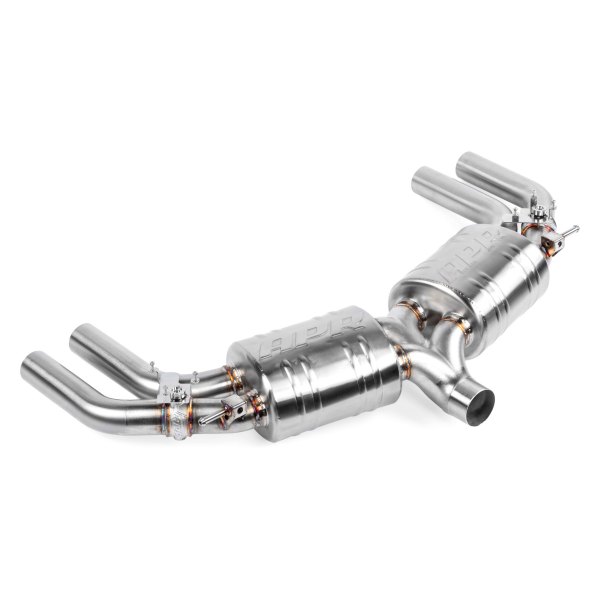 APR® - 304 SS Axle-Back Exhaust System