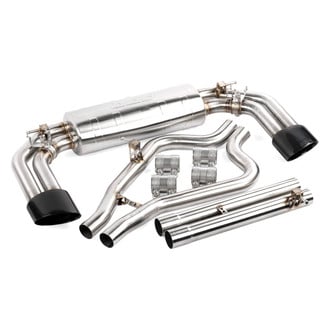 APR® - 304 SS Cat-Back Exhaust System with Split Rear Exit
