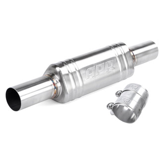 APR® - 304 SS Front Exhaust Resonator Kit