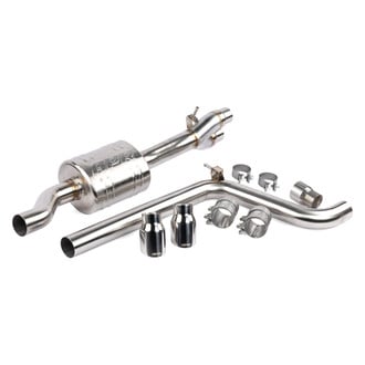APR® - 304 SS Cat-Back Exhaust System with Dual Rear Exit