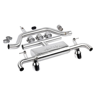 APR® - 304 SS Cat-Back Exhaust System with Split Rear Exit