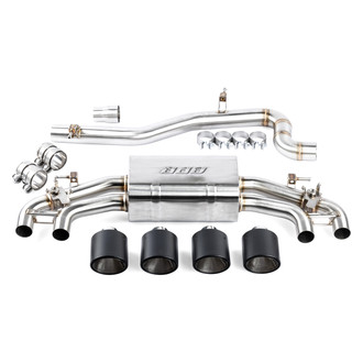 APR® - 304 SS Cat-Back Exhaust System with Quad Rear Exit