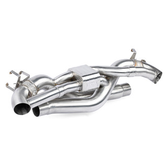APR® - 304 SS Cat-Back Exhaust System with Split Rear Exit