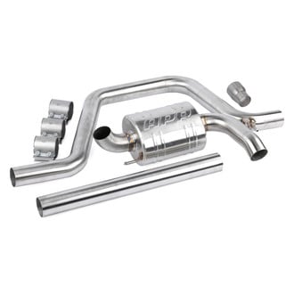 APR® - 304 SS Cat-Back Exhaust System with Single Rear Exit