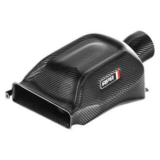APR® - Carbon Fiber Black Cold Air Intake System with Red Filter