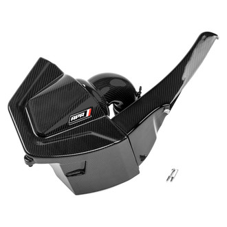 APR® - Carbon Fiber Black Cold Air Intake System with Red Filter