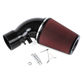 APR® - Black Cold Air Intake System with Red Filter
