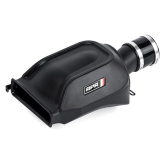 APR® - Black Cold Air Intake System with Red Filter