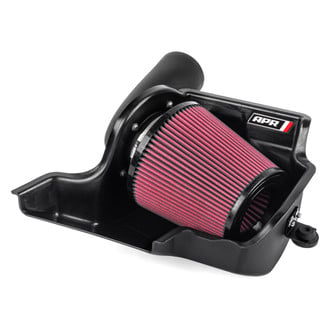 APR® - Open PEX Black Air Intake System with Red Filter