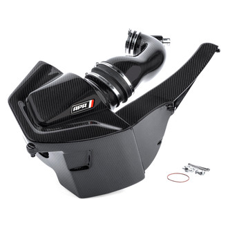 APR® - Carbon Fiber Black Cold Air Intake System with Red Filter