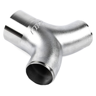 APR® - 304 SS Exhaust Y Splitter (3" to Dual 2.5" Diameter)