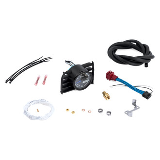 APR® - MK7 2-3/64" Mechanical Boost/Vacuum Gauge System with Blue Needle, 0-40 PSI
