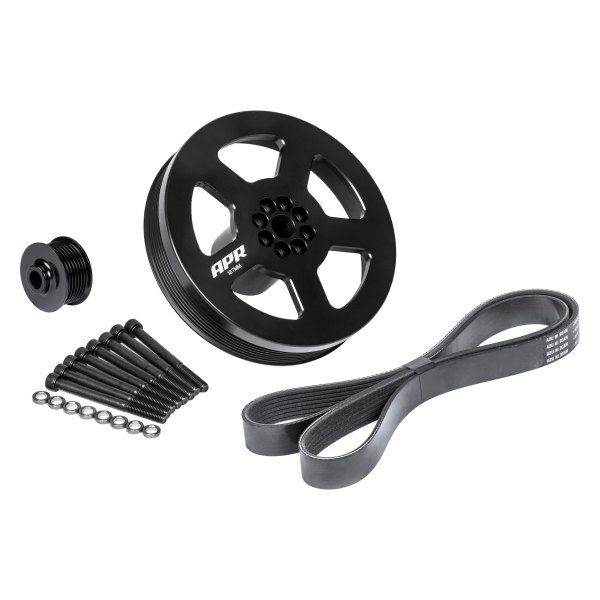 APR® - Press On Supercharger Drive & Crank Drive & Crank Pulley Upgrade Kit