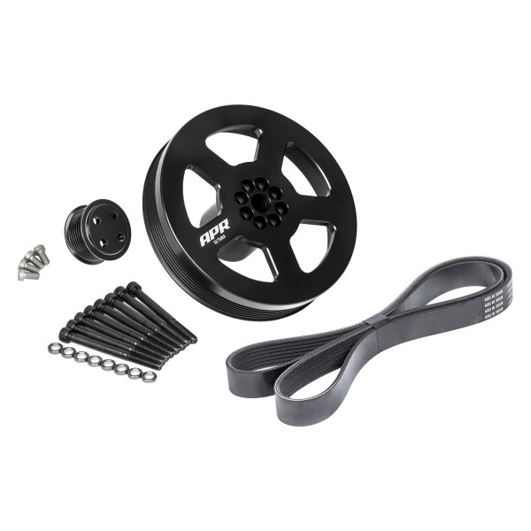 APR® - Bolt On Supercharger Drive & Crank Pulley Upgrade Kit