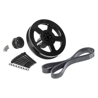 APR® - Supercharger Drive and Crank Pulley Upgrade Kit