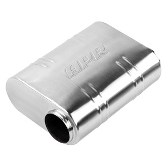 APR® - T304 Stainless Steel Exhaust Muffler (3" ID, 3" OD)