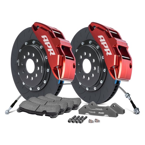 APR® - Red Slotted Front Big Brake Kit