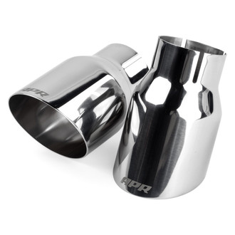 APR® - Round Angle Cut Clamp-On Exhaust Tips