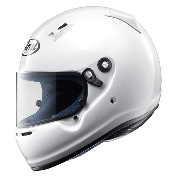 Arai Helmets® - CK-6 White XXS Full Face Racing Helmet for Junior