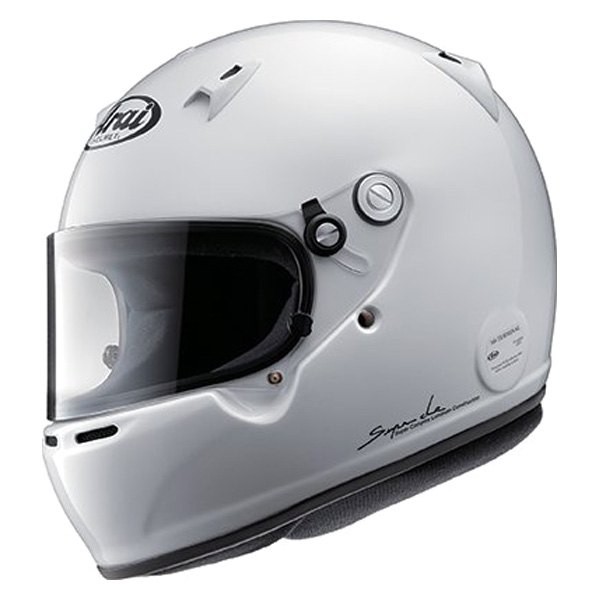 Arai Helmets® - GP-5W M6 White L SAH 2015 Full Face Racing Helmet