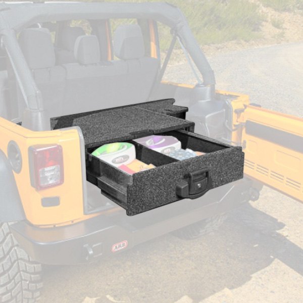 ARB® - Cargo Drawer with Roller Floor