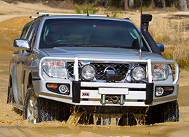 ARB® - Accessories on Nissan Navara