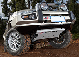 ARB® - Accessories on Mitsubishi Pajero