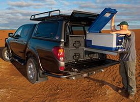 ARB® - Accessories on Mitsubishi I-200