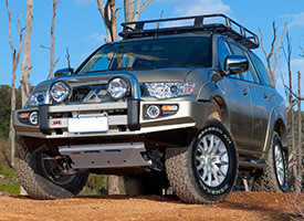 ARB® - Accessories on Mitsubishi Pajero