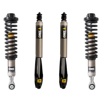 ARB® - 3" OME™ BP-51 Front and Rear Suspension Lift Kit