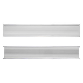 ARB® 1780510 - 11" Rectangular Amber Plastic Light Covers for Slimline Series