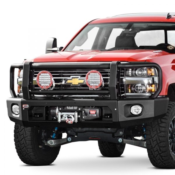 ARB® - Deluxe Full Width Front Modular Black Powder Coated Bumper Kit