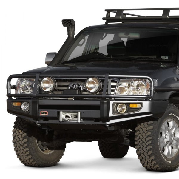 used arb bumper land cruiser